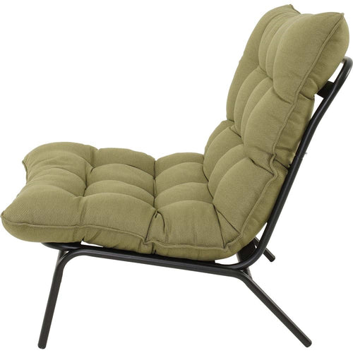 Lesli Living bistrostoel Zenzi - groen - 70x86,5x77,5∕32cm