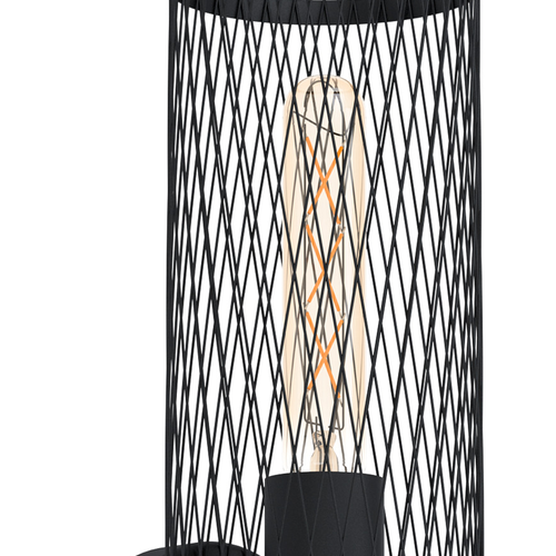 EGLO plafond en wandlamp Redcliffe - e27 - 14,5 cm - zwart - vtwonen shop