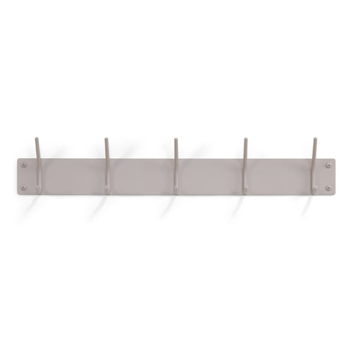 Spinder Design kapstok Fusion 5 - Silky Taupe - 5 haken - vtwonen shop