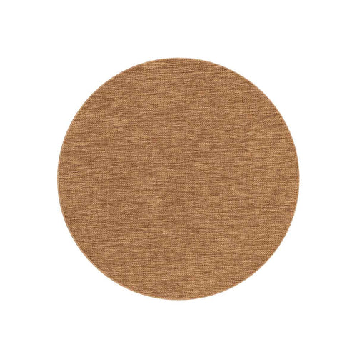 Garden Impressions Gisborne buitenkleed - Ø200 cm  - natural coconut