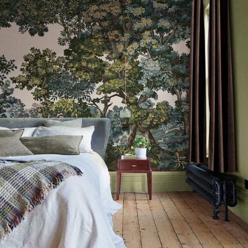 Graham & Brown Fotobehang - Bodenham Heritage Green