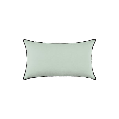 Madura Kussenovertrek Carlina linde en zwarte hommel 28x47 cm
