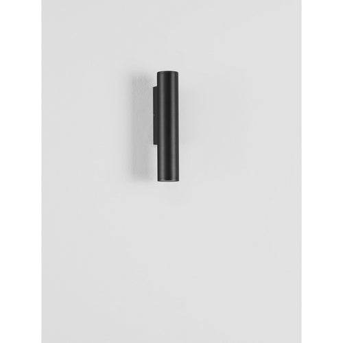 Nova Luce TORRIN Buitenwandlamp met neerwaartse verlaging, donker antraciet, LED 3W 230lm IP65 2700K