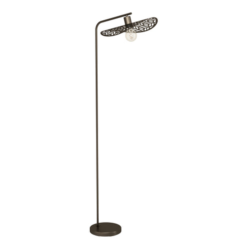EGLO vloerlamp Swaby - 159.5 cm - brons - vtwonen shop