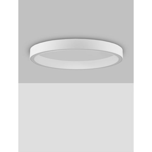 Nova Luce STING Geïntegreerde LED-plafondlamp, halfverzonken, zandwit, Triac dimbaar, 50W, 2968lm, 3000K