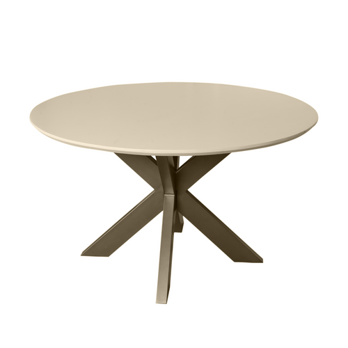 Starfurn  eettafel Madison - beige - 130x130x76cm - vtwonen shop