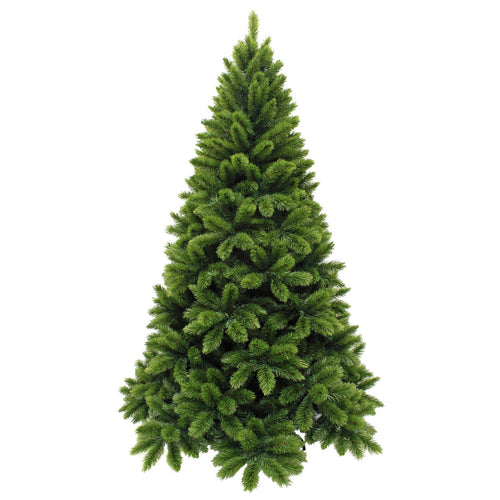 Triumph Tree Tsuga Kerstboom - Volle en Natuurlijke Uitstraling met 1502 Takken - Kerstversiering voor Binnen - Kunstboom Makkelijk en Snel op te