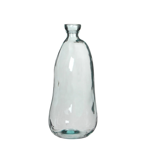 Mica Decorations Organic Vaas - H51 x Ø22 cm - Transparant