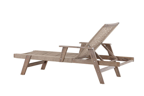 Rebellenclub Ligstoel Aros - Donker Bruin - vtwonen shop