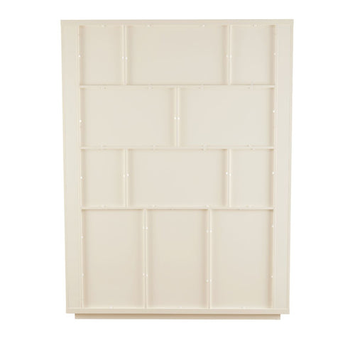 DÉJA Wandkast Monza Beige 14 Vakken
