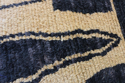 AFK Living vloerkleed Berber - handgemaakt - Wol - 120 cm x 170 cm