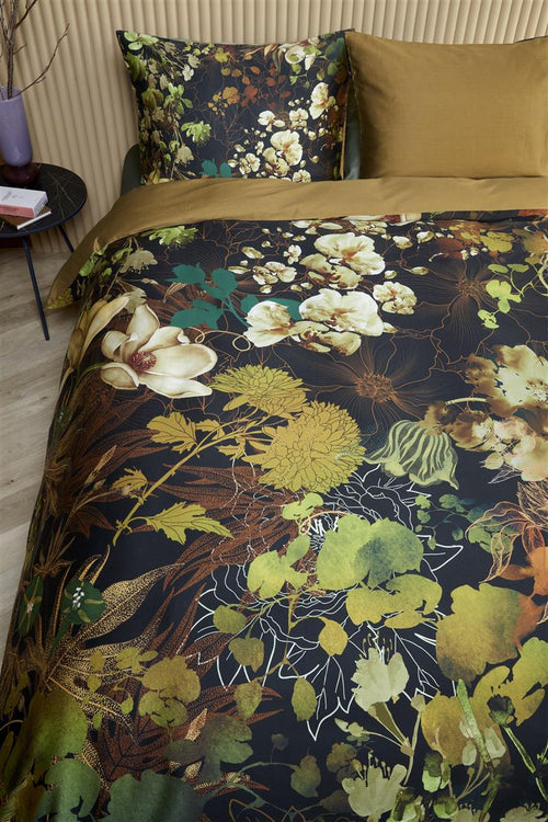 Kardol dekbedovertrek Austin - 200x200/220 cm - groen - vtwonen shop