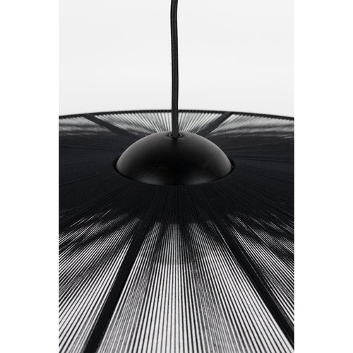 Zuiver Belle Hanglamp Rond 80 cm Zwart - vtwonen shop