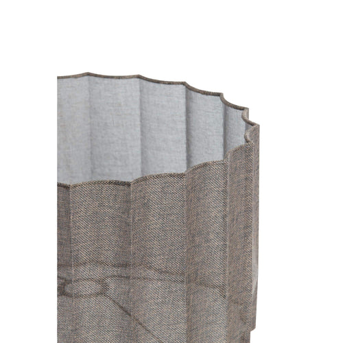 Light & Living lampenkap Disli - bruin - 35x35x22cm