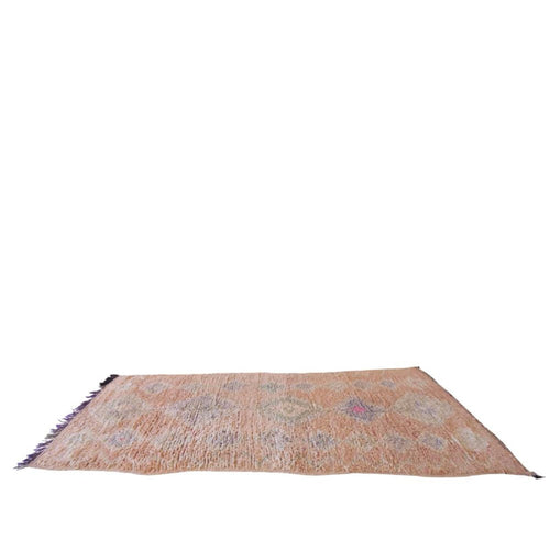AFK Living vloerkleed Berber - handgemaakt - Wol - 374 x 139 cm