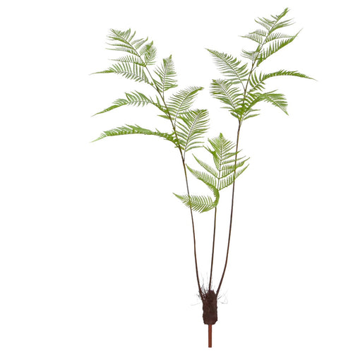 Maxifleur Bosvaren kunstplant XL 140cm