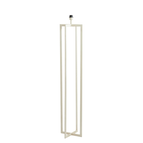 Light & Living vloerlamp Mace - wit - 30x30x140cm