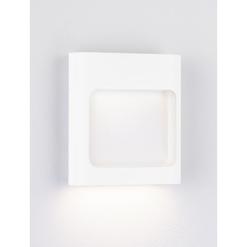 Nova Luce TALL Buitenwandlamp, zandwit, LED 6W 388lm IP54 3000K