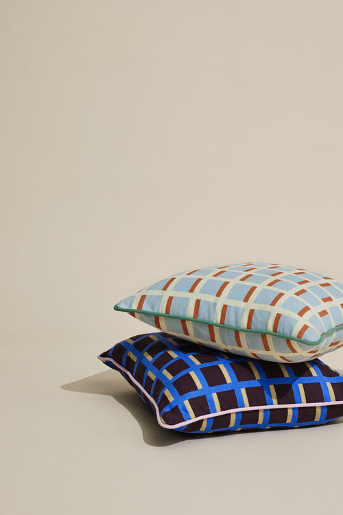 Hübsch kussen Agenda - katoen - 50x50cm - vtwonen shop