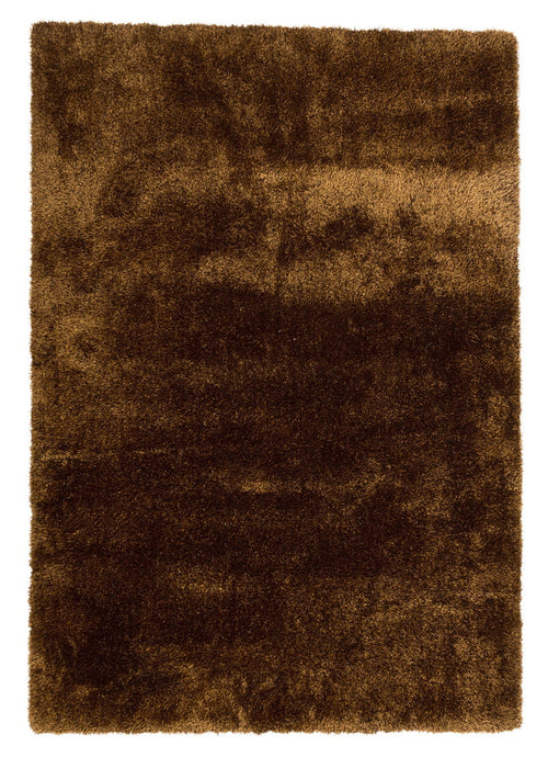 DÉJA Living Vloerkleed Lavar Mix - Goud Stof - 200x200cm