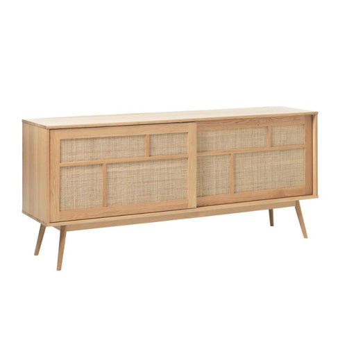 Olivine Boas houten sideboard naturel - 180 x 45 cm - vtwonen shop