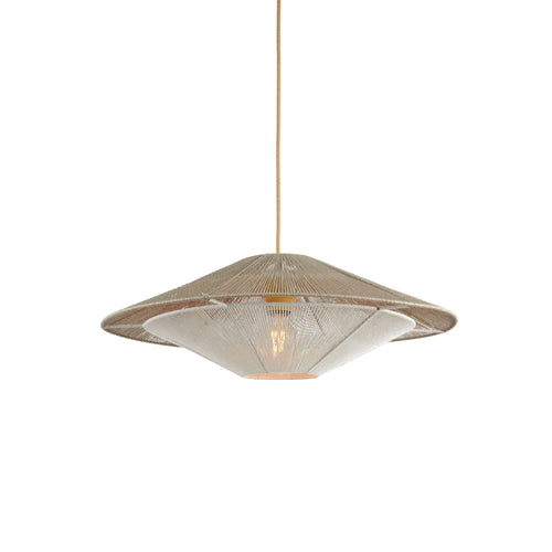 GOOD&MOJO hanglamp Lumbini - grijs - Ø60cm