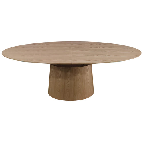 Kare Design Uitschuifbare Eettafel Benvenuto ovaal eik