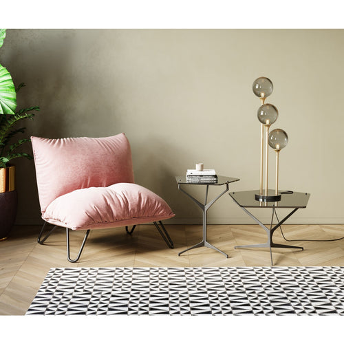 Kare Design Vloerlamp Al Capone Tre 83cm - vtwonen shop