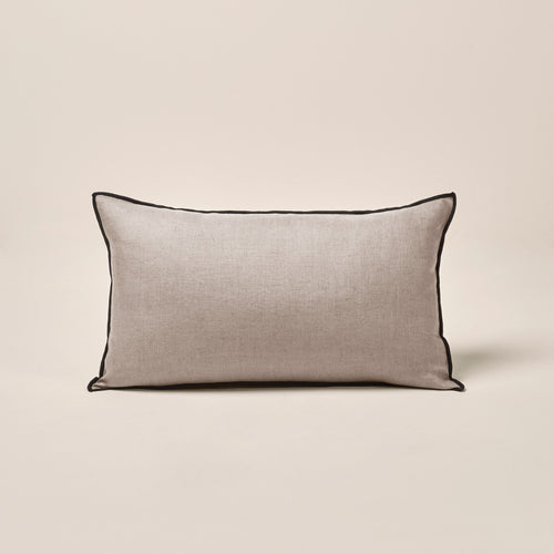 Madura Kussenovertrek Carlina snaar en zwarte hommel 28x47 cm