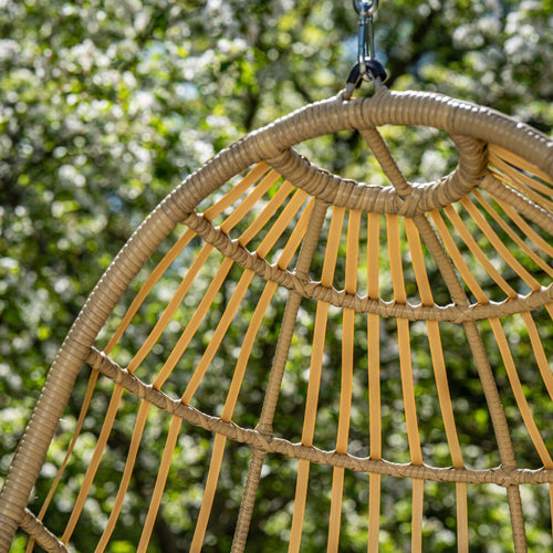 Garden Impressions Hangstoel Esmee swing egg - natural