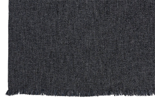 J-Line plaid Etnic - katoen - blauw - 130 x 170 cm