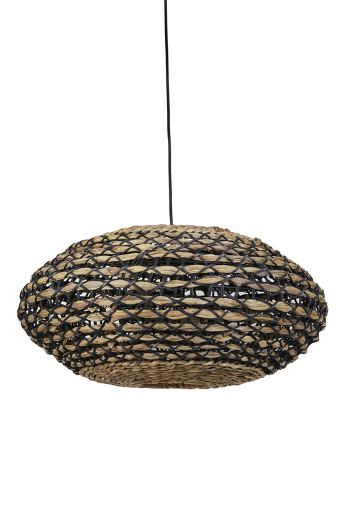 Light & Living hanglamp TRIPOLI - Ø60x29.5cm - zwart - vtwonen shop