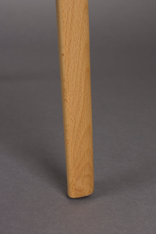 Dutchbone Babington Eetkamerstoelen Naturel - Set van 2 - vtwonen shop