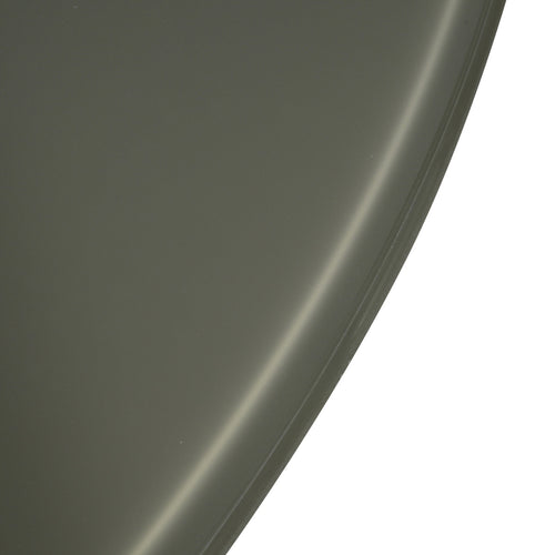 DÉJA Living Eettafel Esra - Rond Kaki Glas/MDF - 120x120x76cm