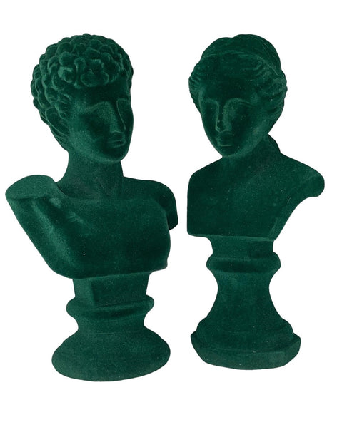 FurniLux Decoratie item Adam Groen 16x10x25 cm - vtwonen shop