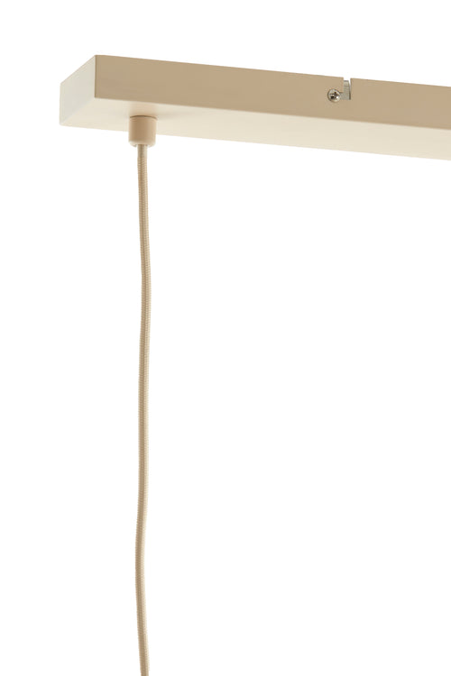 Light & Living hanglamp ITELA - bruin - 80x8x40cm - vtwonen shop