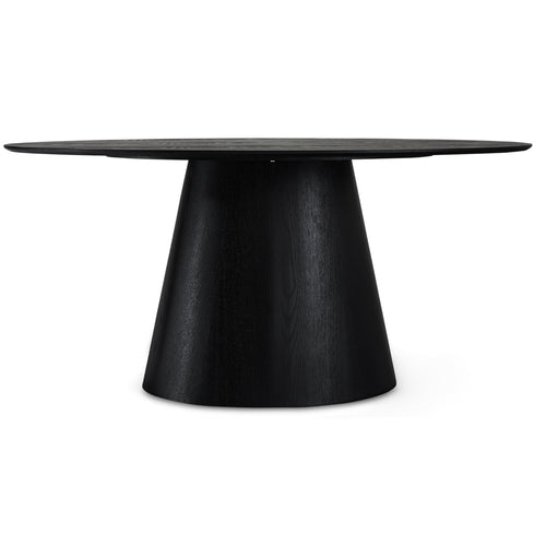 Furnhouse eettafel Tango - Zwart - 160x90 cm