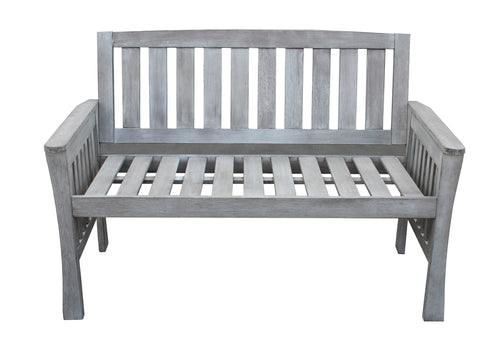 Sens-Line - Kensington Tuinbank - 125 cm - Grijs