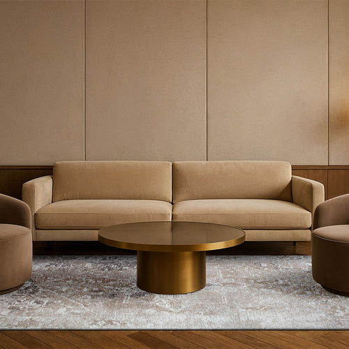 Lola&Moi vloerkleed Mouse Hair - grijs -200x280cm - vtwonen shop