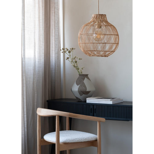 GOOD&MOJO hanglamp MENDOZA - bruin - Ø35cm - vtwonen shop
