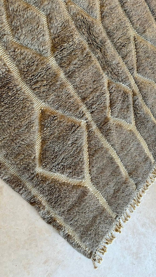 AFK Living vloerkleed Berber - handgemaakt - Wol - 250 x 300 cm
