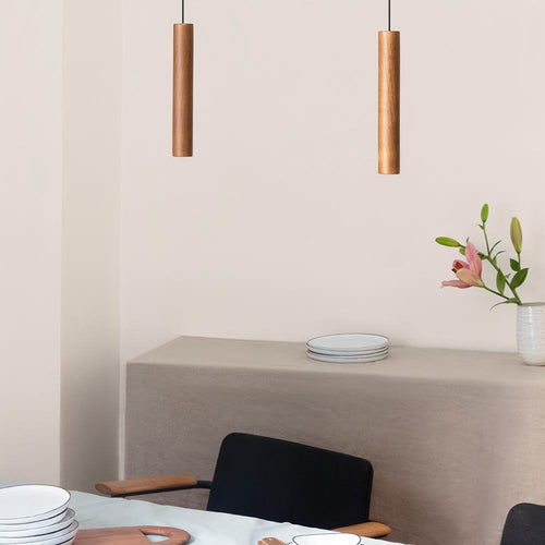 Umage Chimes hanglamp dark oak - vtwonen shop