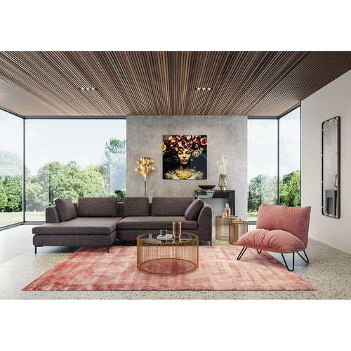 Kare Design Salontafel Wire Uno Messing Ø80cm - vtwonen shop