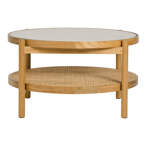Rebellenclub Salontafel Nordii - Ø80 cm - Eiken - vtwonen shop