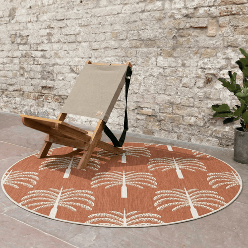 Rond buitenkleed Oase roest - Interieur05
