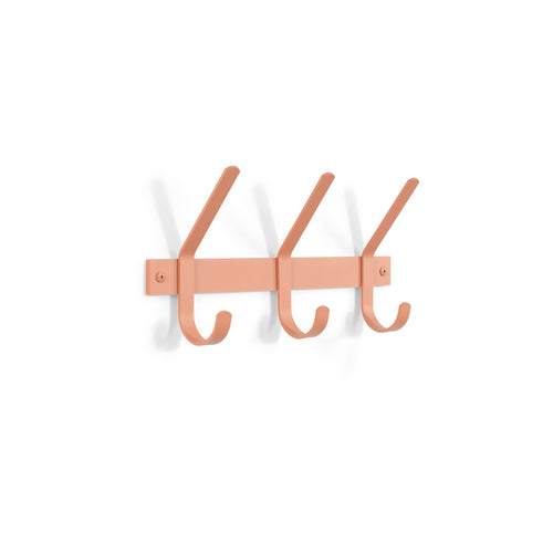 Spinder Design kapstok Dexter 3 - Clay Terra - 3 haken - vtwonen shop