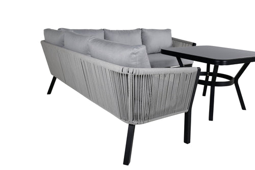 Rebellenclub Loungeset Amary - Zwart