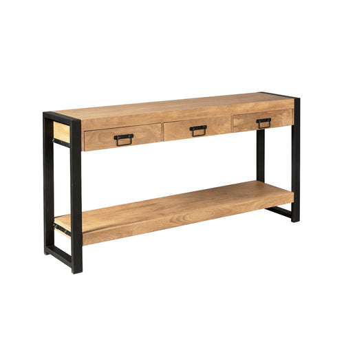 Starfurn Sidetable Britt - Naturel Hout - 150x35x76cm