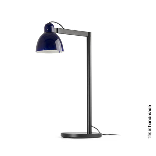 Faro Venice Kobalt blauwe tafellamp