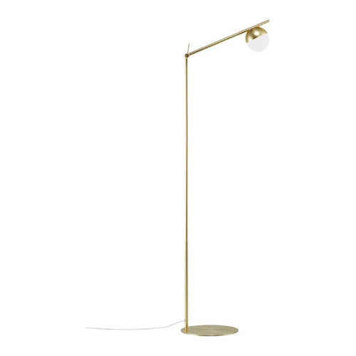 Nordlux Contina Vloerlamp - G9 - Messing